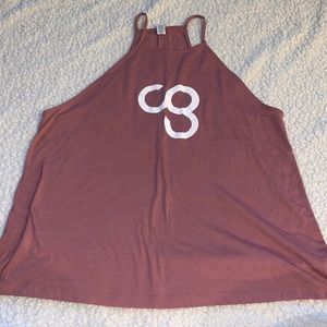Camp Gladiator High Neck Tank
